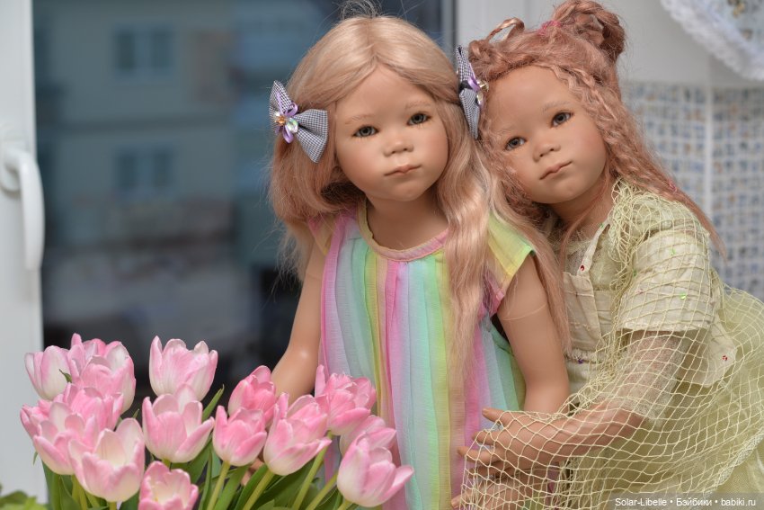 Как я куклу продавала — Куклы Annette Himstedt (Аннетт Химстедт): коллекционные