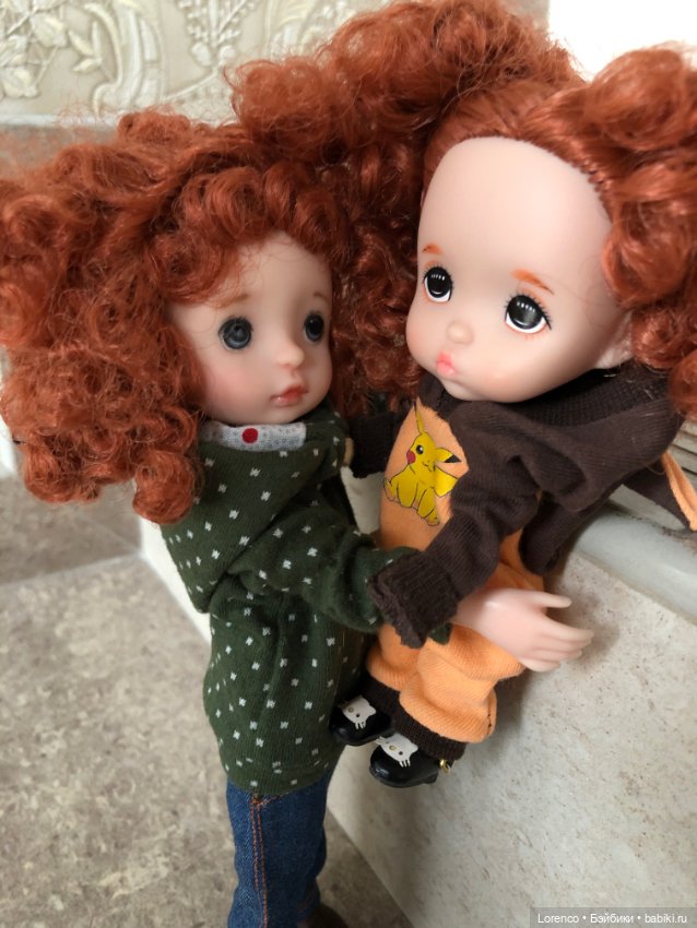 Сестрёнка для Буки — Игровые куклы разных производителей (Разное): редкие бренды (фото 9)