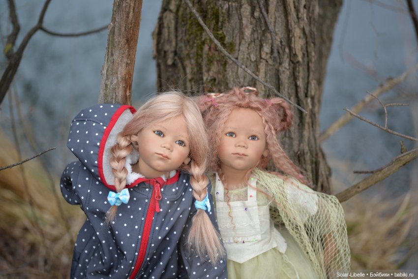 Как я куклу продавала — Куклы Annette Himstedt (Аннетт Химстедт): коллекционные