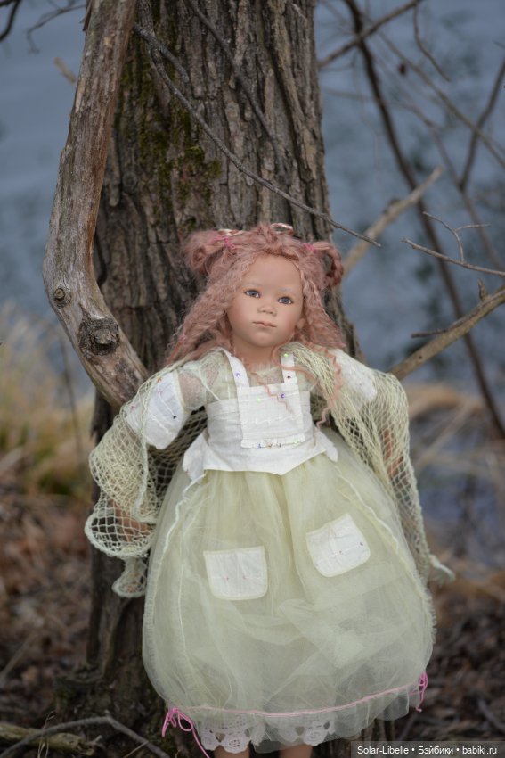 Как я куклу продавала — Куклы Annette Himstedt (Аннетт Химстедт): коллекционные