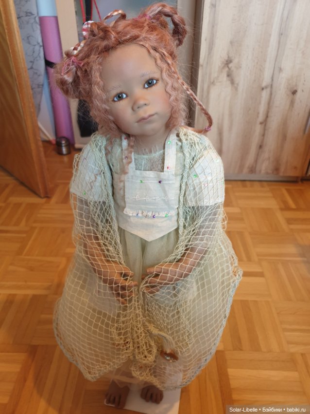 Как я куклу продавала — Куклы Annette Himstedt (Аннетт Химстедт): коллекционные