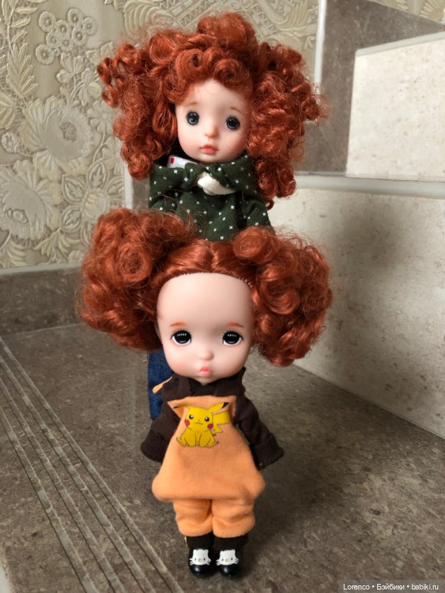 Сестрёнка для Буки — Игровые куклы разных производителей (Разное): редкие бренды