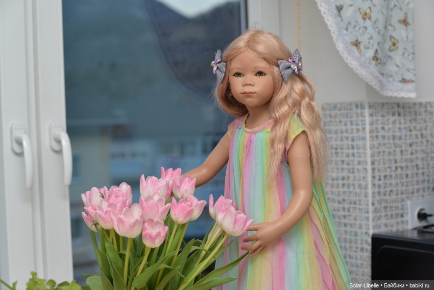 Как я куклу продавала — Куклы Annette Himstedt (Аннетт Химстедт): коллекционные