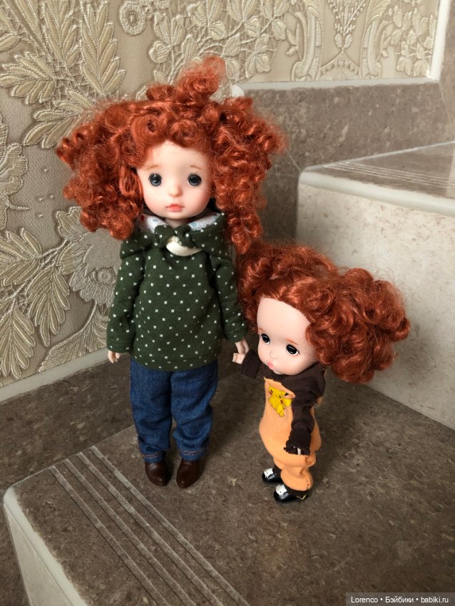 Сестрёнка для Буки — Игровые куклы разных производителей (Разное): редкие бренды
