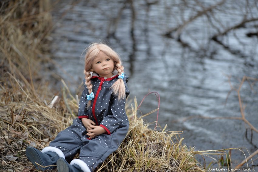 Как я куклу продавала — Куклы Annette Himstedt (Аннетт Химстедт): коллекционные (фото 8)