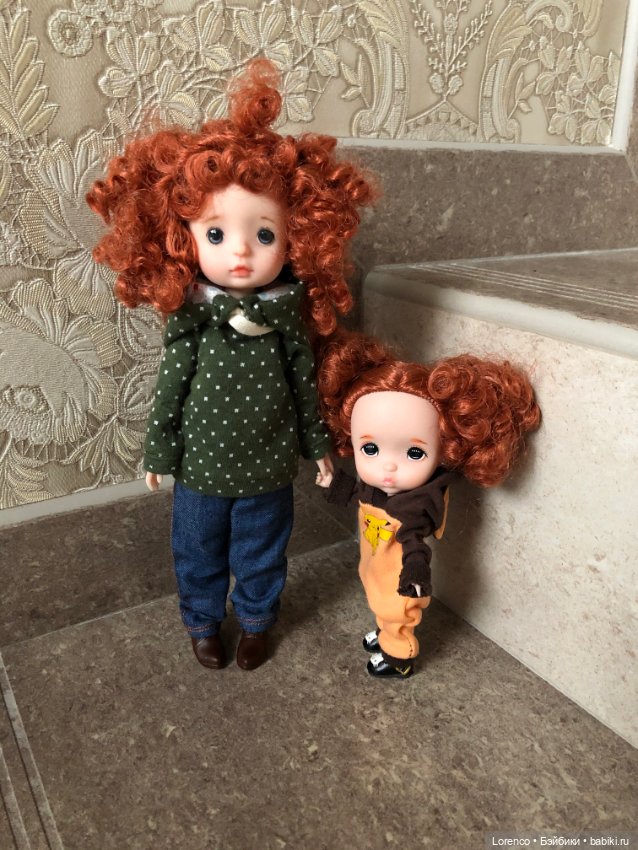 Сестрёнка для Буки — Игровые куклы разных производителей (Разное): редкие бренды