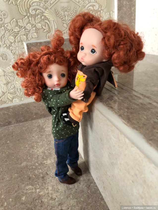 Сестрёнка для Буки — Игровые куклы разных производителей (Разное): редкие бренды (фото 8)