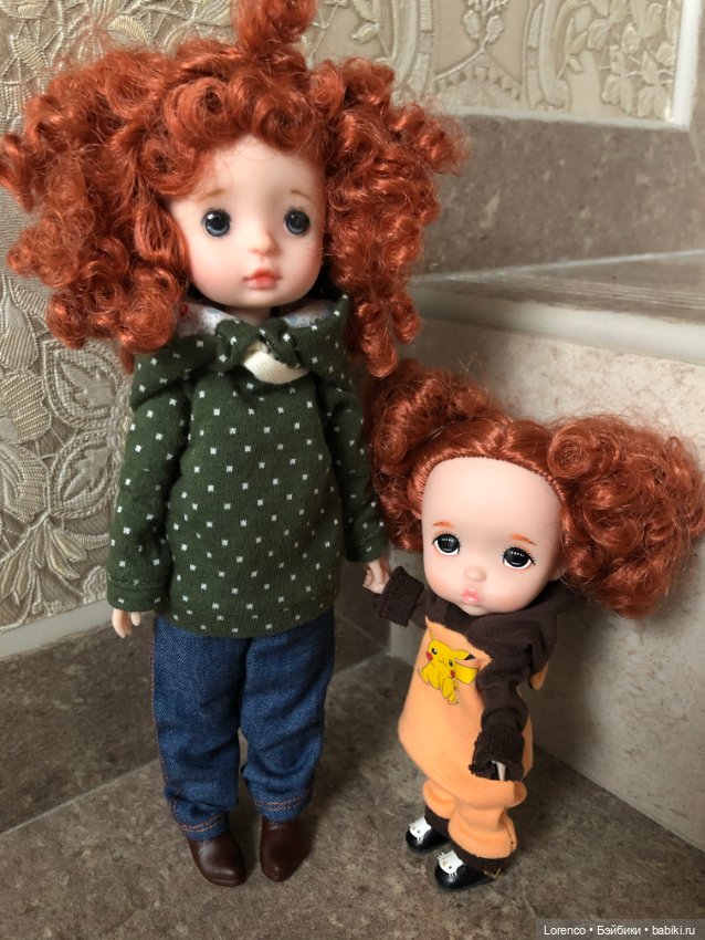 Сестрёнка для Буки — Игровые куклы разных производителей (Разное): редкие бренды