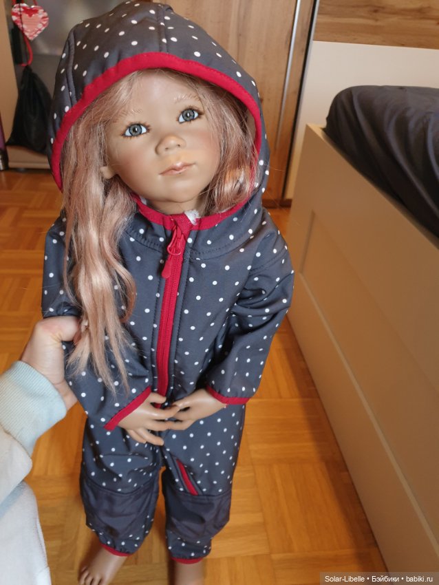 Как я куклу продавала — Куклы Annette Himstedt (Аннетт Химстедт): коллекционные (фото 4)