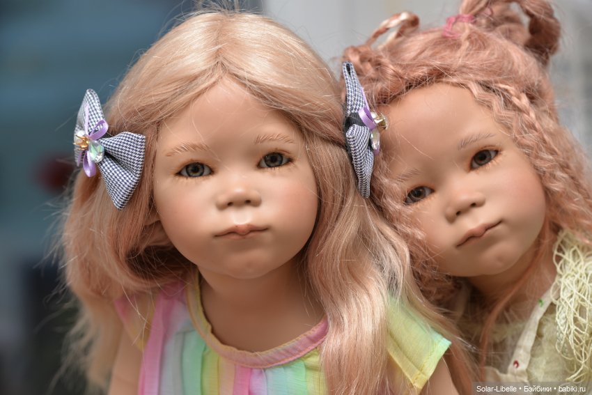 Как я куклу продавала — Куклы Annette Himstedt (Аннетт Химстедт): коллекционные