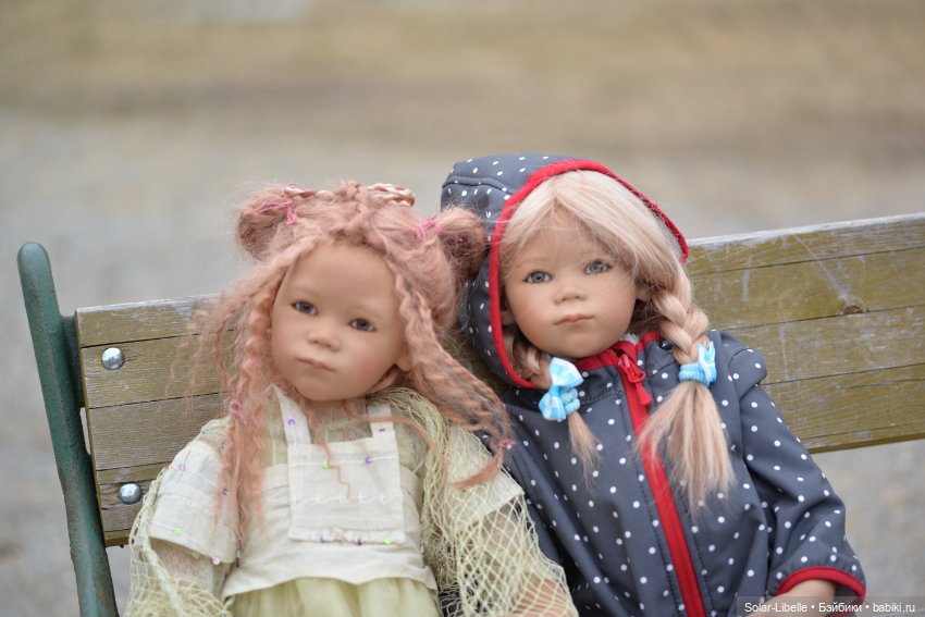 Как я куклу продавала — Куклы Annette Himstedt (Аннетт Химстедт): коллекционные