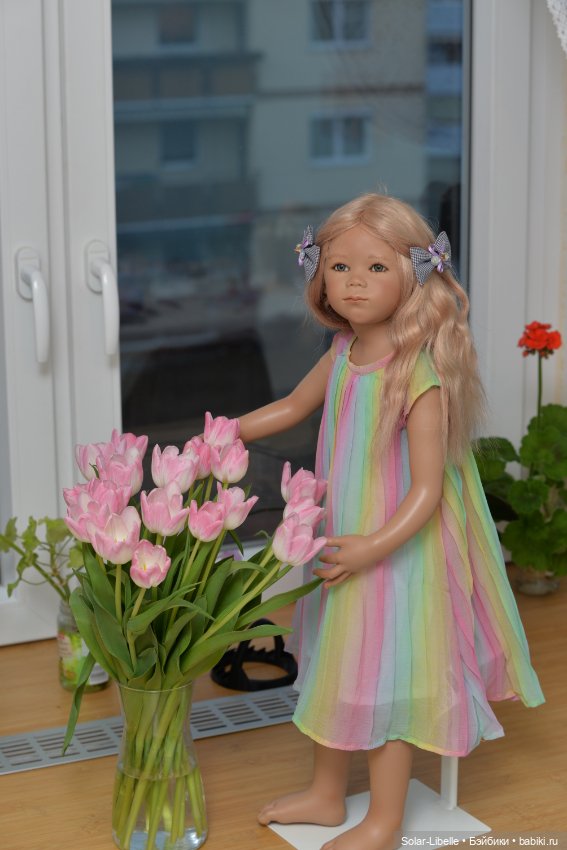 Как я куклу продавала — Куклы Annette Himstedt (Аннетт Химстедт): коллекционные