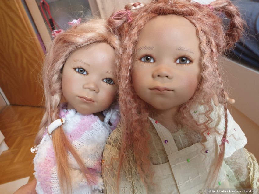 Как я куклу продавала — Куклы Annette Himstedt (Аннетт Химстедт): коллекционные (фото 3)