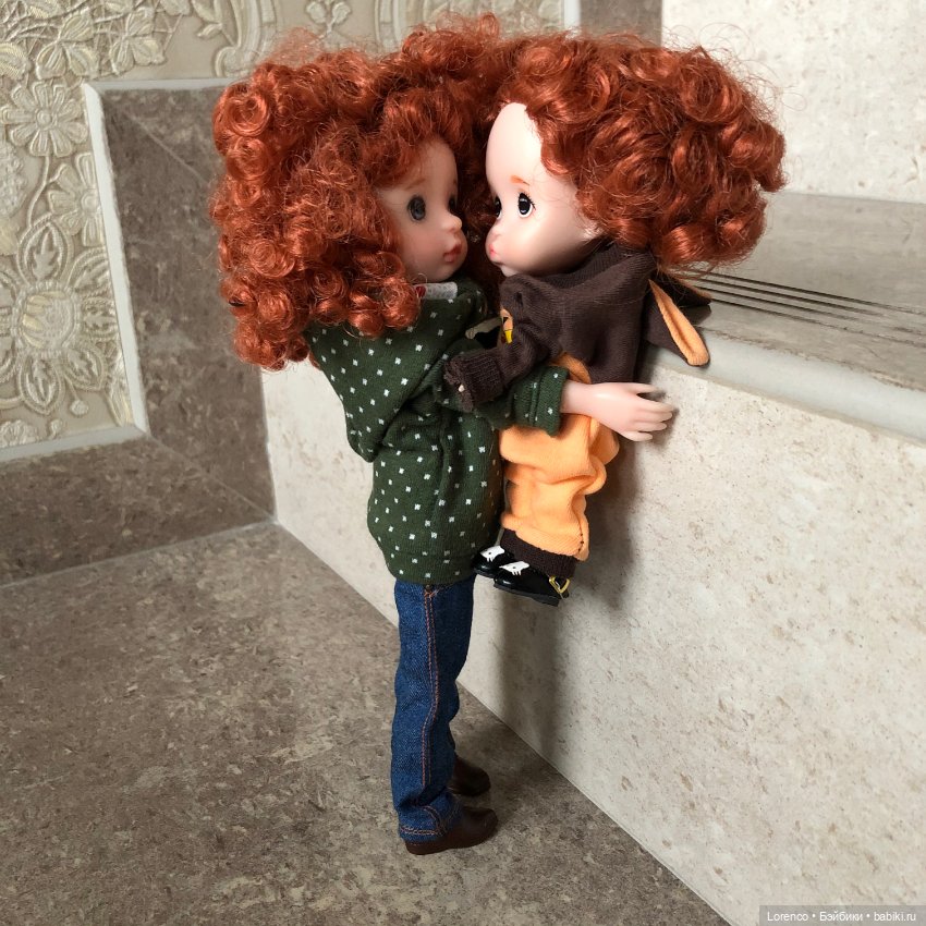 Сестрёнка для Буки — Игровые куклы разных производителей (Разное): редкие бренды