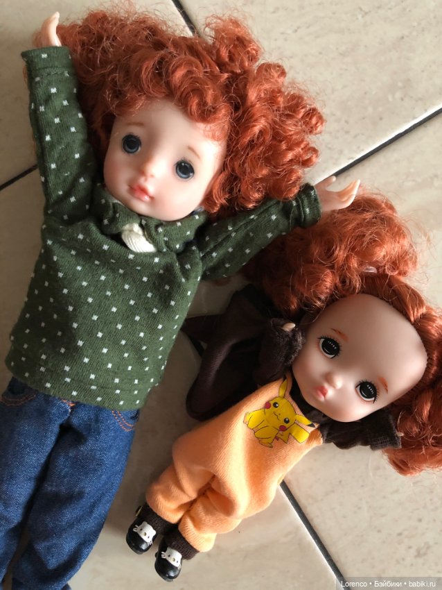Сестрёнка для Буки — Игровые куклы разных производителей (Разное): редкие бренды (фото 2)