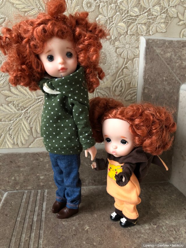 Сестрёнка для Буки — Игровые куклы разных производителей (Разное): редкие бренды