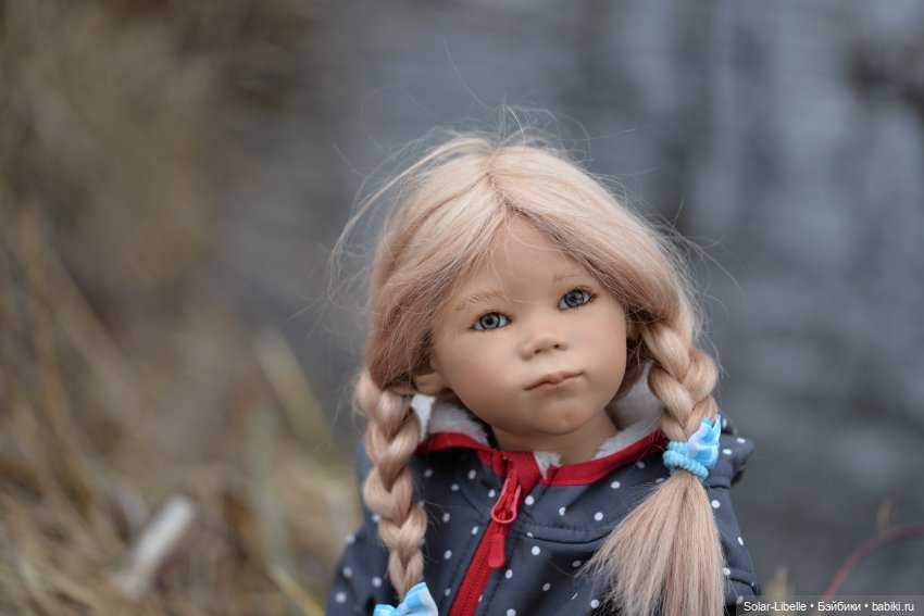 Как я куклу продавала — Куклы Annette Himstedt (Аннетт Химстедт): коллекционные (фото 7)