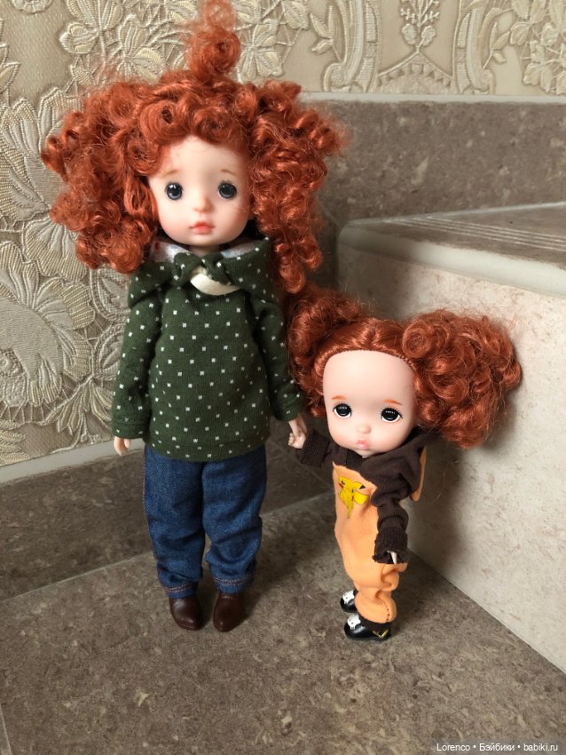 Сестрёнка для Буки — Игровые куклы разных производителей (Разное): редкие бренды