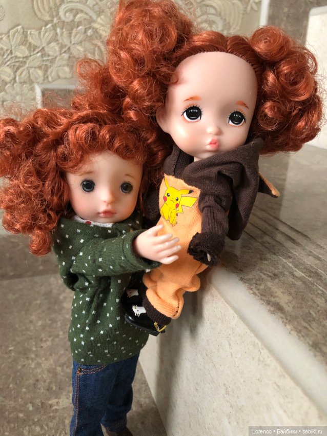 Сестрёнка для Буки — Игровые куклы разных производителей (Разное): редкие бренды (фото 7)