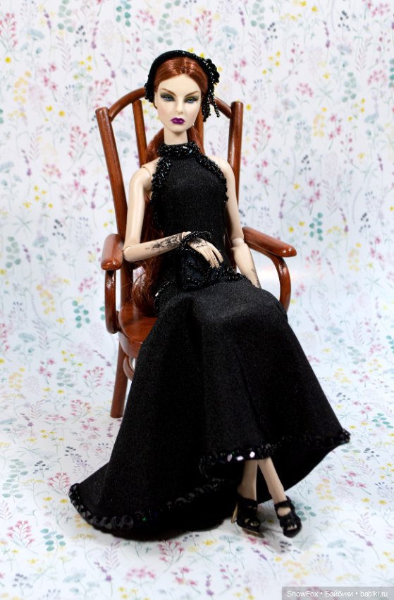 Черная элегантность — Куклы Integrity Toys (Интегрити): Poppy Parker (фото 3)