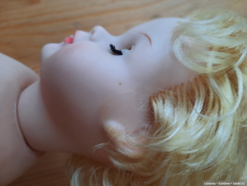 Топик-"воплик"😭😥 — Помощь в ремонте кукол: вопросы мастерам и советы по реставрации (фото 5)