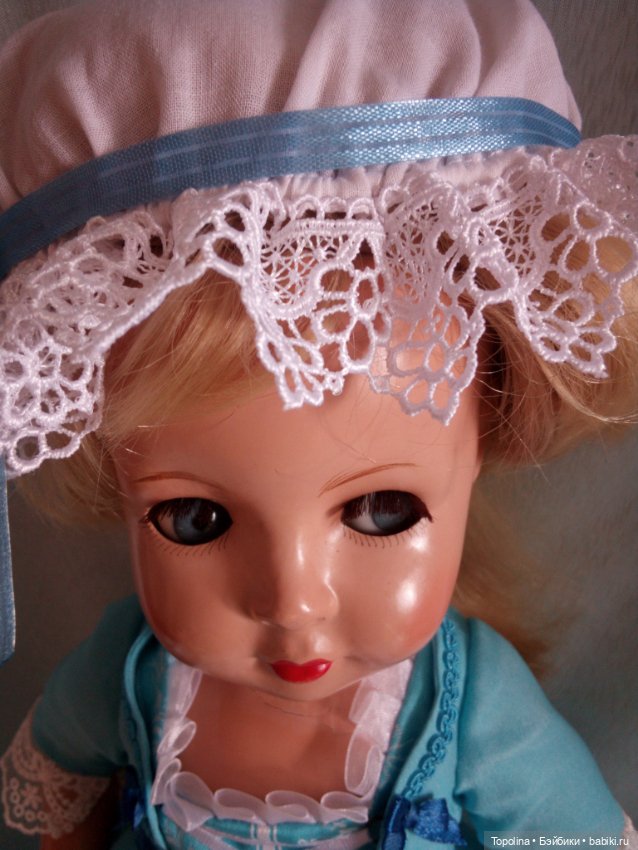 Ecco qui la mia Susanna — Винтажные куклы ГДР (Немки): Бигги (фото 2)