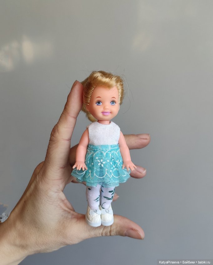 Новые наряды для Келли — Куклы Kelly (Келли): Сестра Барби