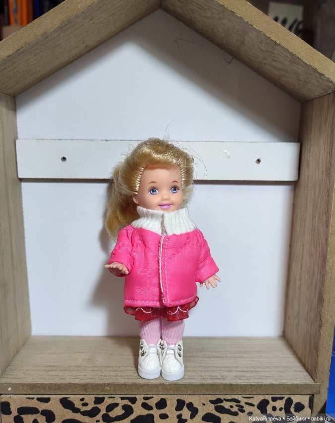 Новые наряды для Келли — Куклы Kelly (Келли): Сестра Барби (фото 8)