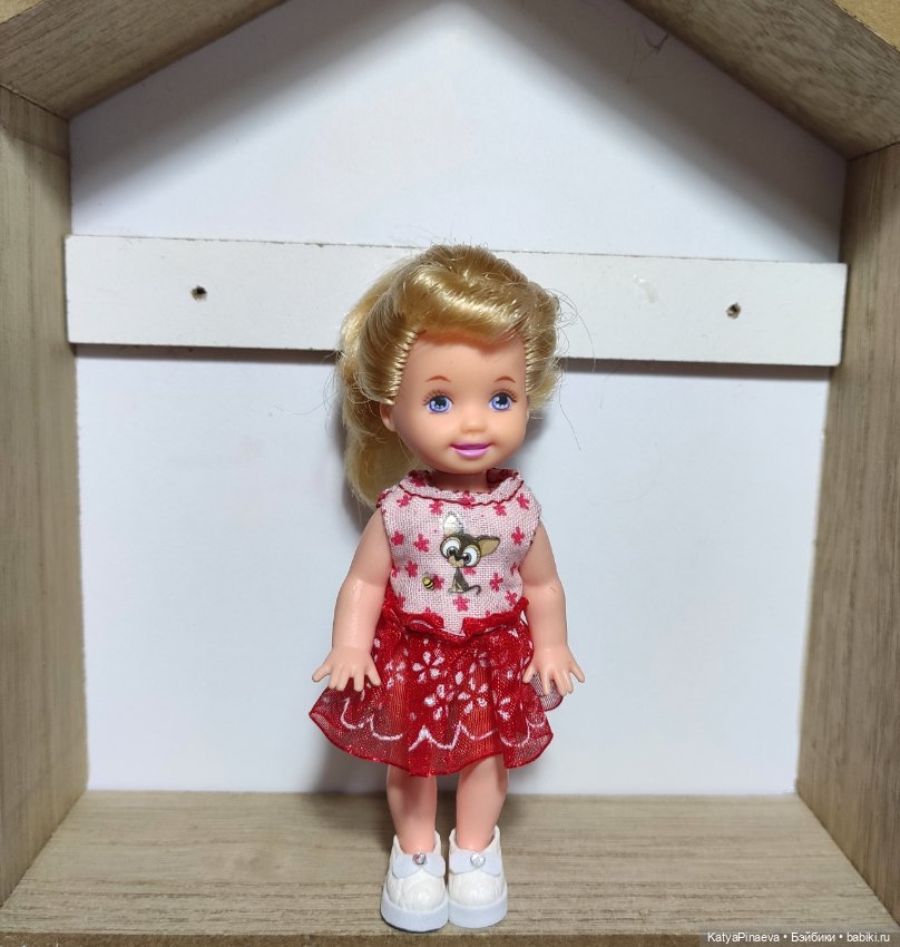 Новые наряды для Келли — Куклы Kelly (Келли): Сестра Барби (фото 6)