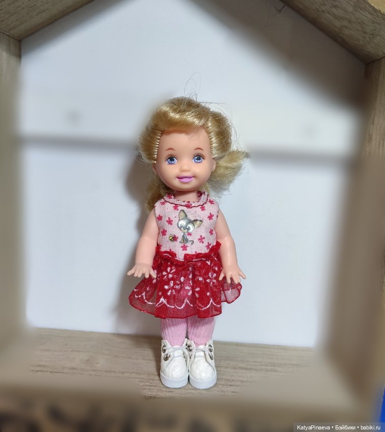 Новые наряды для Келли — Куклы Kelly (Келли): Сестра Барби (фото 5)