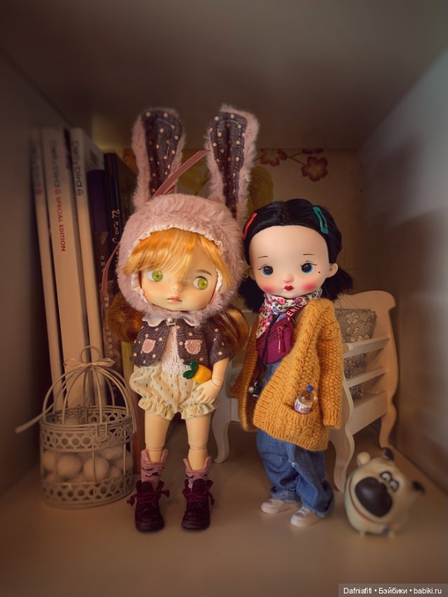 Xiaomi Monst-Морковка — Куклы Xiaomi Monst (Сяоми) и Pipitom: шарнирные (фото 7)