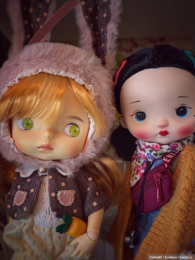 Xiaomi Monst-Морковка — Куклы Xiaomi Monst (Сяоми) и Pipitom: шарнирные (фото 9)