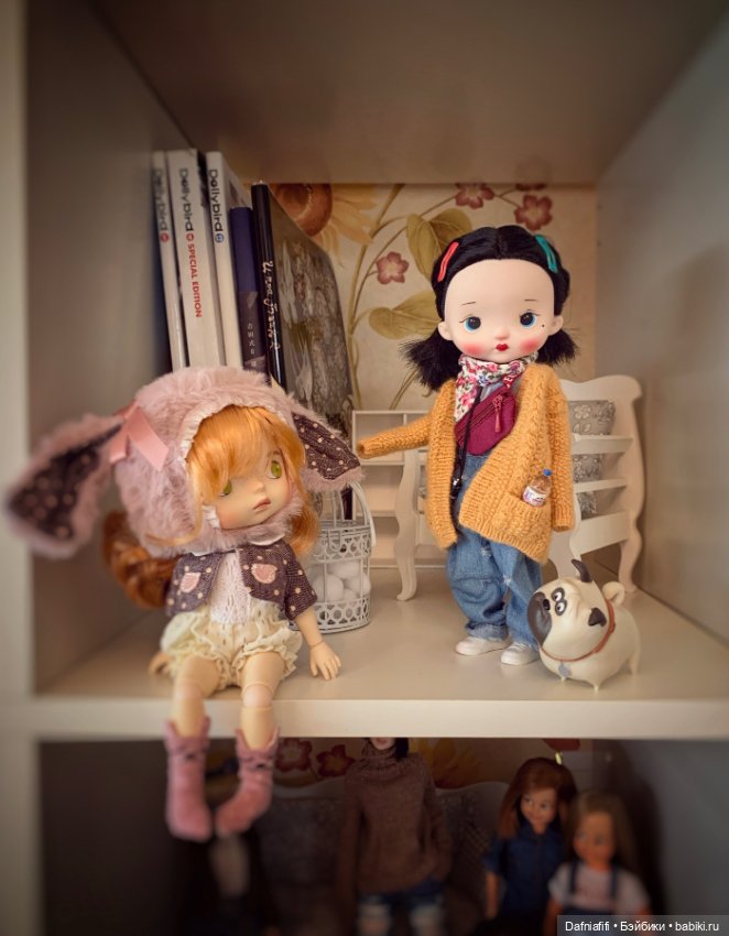 Xiaomi Monst-Морковка — Куклы Xiaomi Monst (Сяоми) и Pipitom: шарнирные (фото 3)