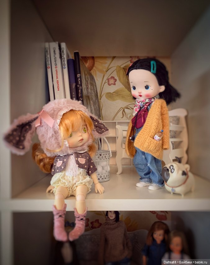 Xiaomi Monst-Морковка — Куклы Xiaomi Monst (Сяоми) и Pipitom: шарнирные (фото 2)