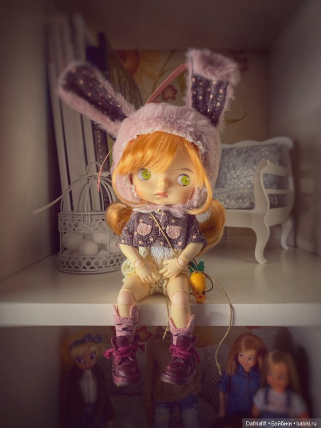 Xiaomi Monst-Морковка — Куклы Xiaomi Monst (Сяоми) и Pipitom: шарнирные (фото 4)