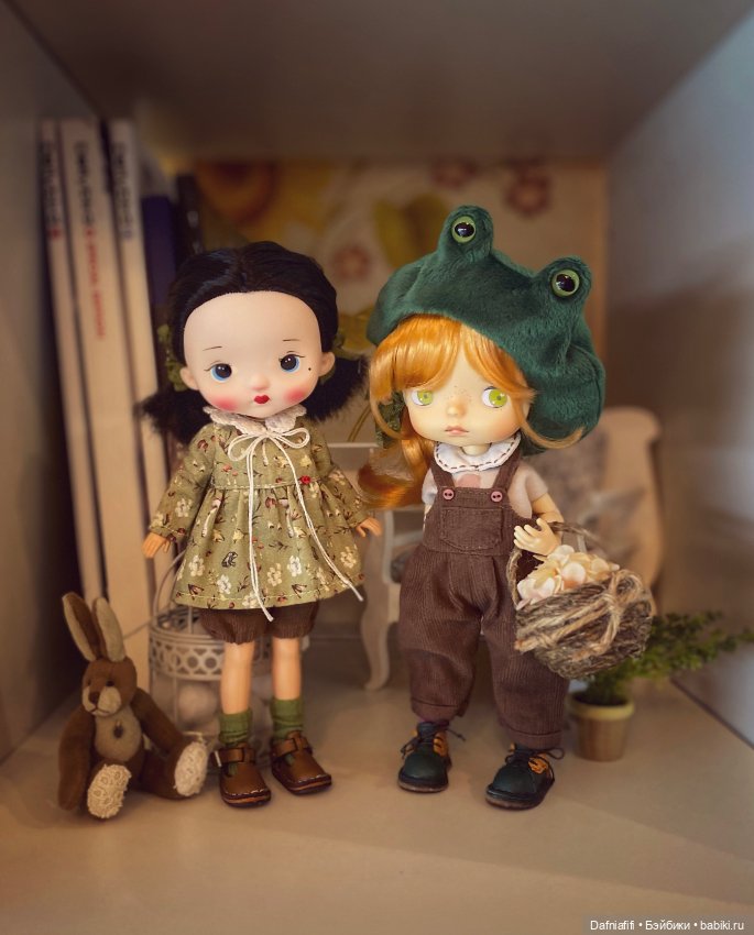 Xiaomi Monst-Морковка — Куклы Xiaomi Monst (Сяоми) и Pipitom: шарнирные