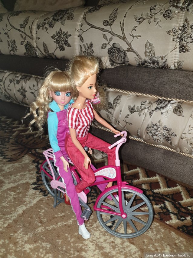 Игра дочери 👩‍👧 — Игровые куклы разных производителей (Разное): редкие бренды (фото 2)