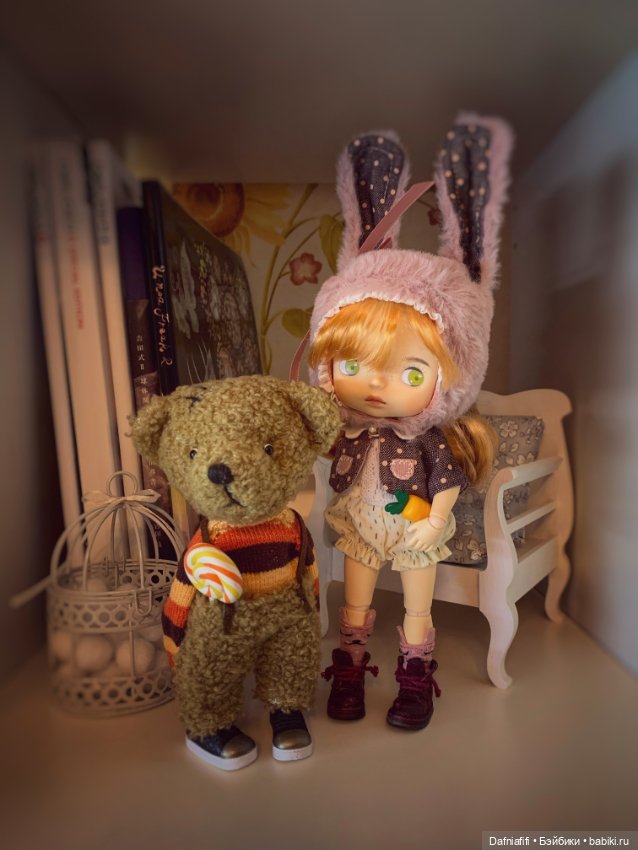 Xiaomi Monst-Морковка — Куклы Xiaomi Monst (Сяоми) и Pipitom: шарнирные (фото 10)