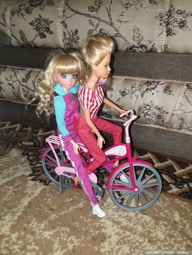 Игра дочери 👩‍👧 — Игровые куклы разных производителей (Разное): редкие бренды