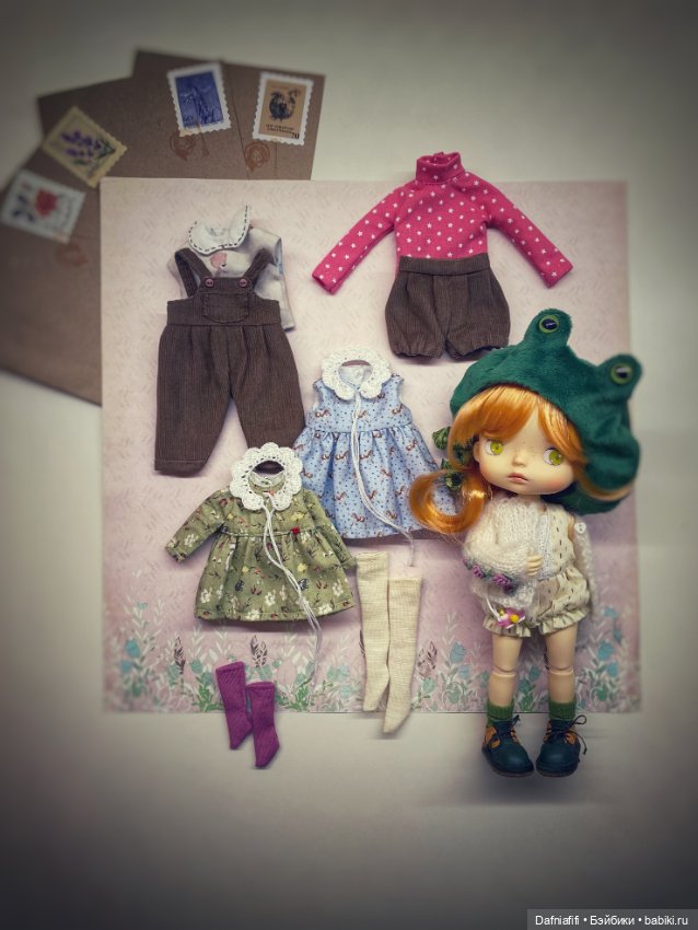 Xiaomi Monst-Морковка — Куклы Xiaomi Monst (Сяоми) и Pipitom: шарнирные