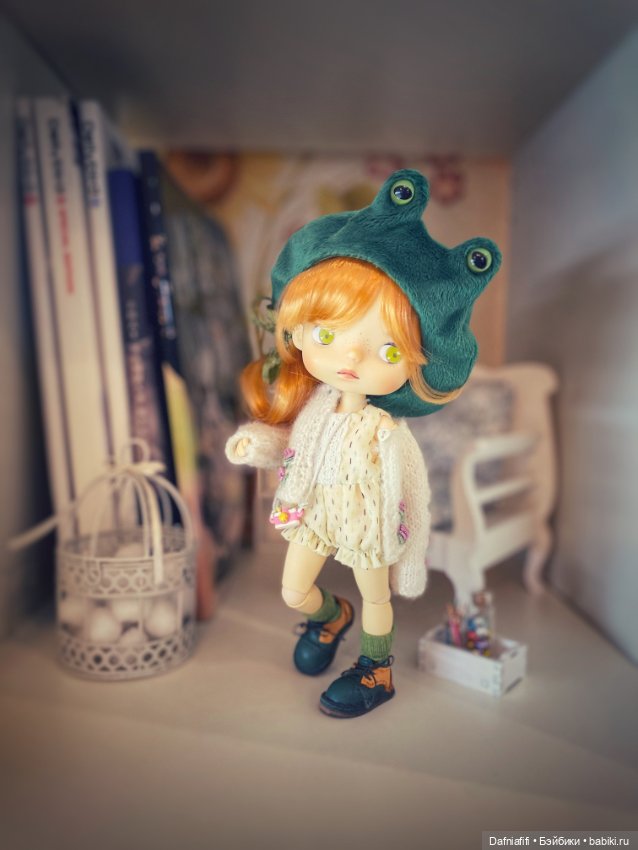 Xiaomi Monst-Морковка — Куклы Xiaomi Monst (Сяоми) и Pipitom: шарнирные