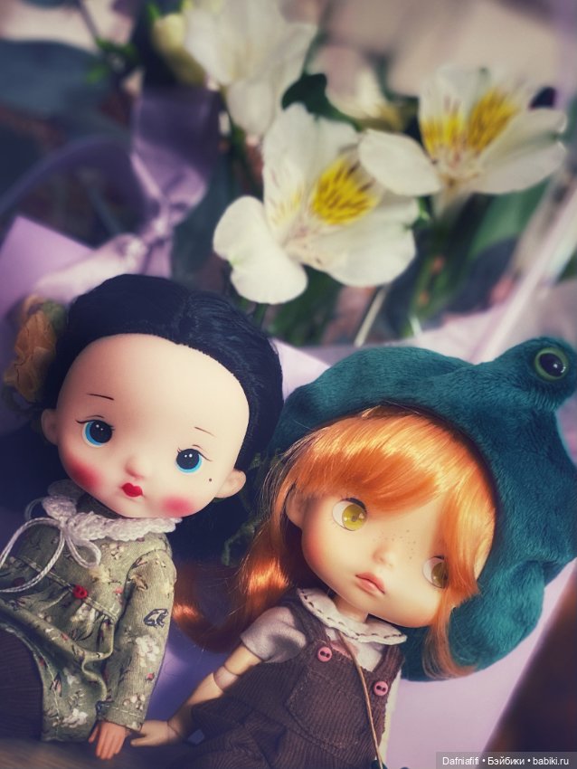 Xiaomi Monst-Морковка — Куклы Xiaomi Monst (Сяоми) и Pipitom: шарнирные