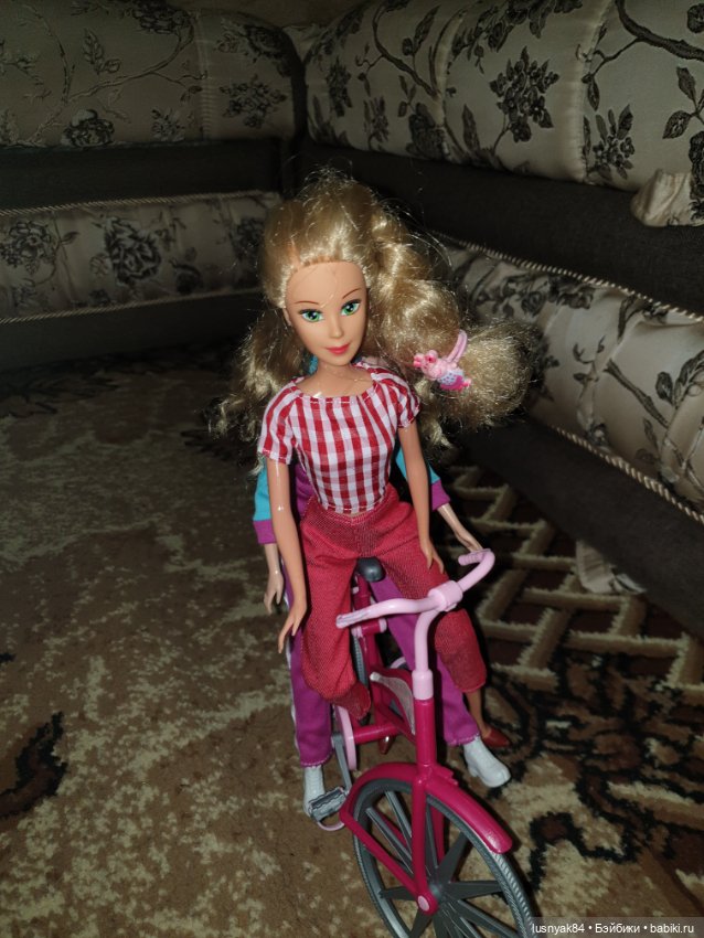 Игра дочери 👩‍👧 — Игровые куклы разных производителей (Разное): редкие бренды (фото 4)