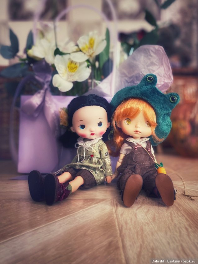 Xiaomi Monst-Морковка — Куклы Xiaomi Monst (Сяоми) и Pipitom: шарнирные