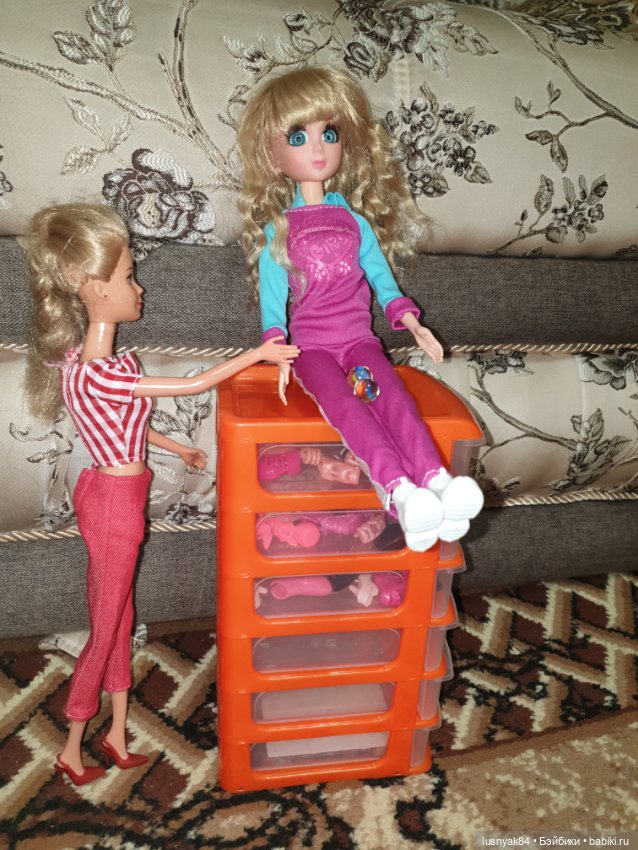 Игра дочери 👩‍👧 — Игровые куклы разных производителей (Разное): редкие бренды (фото 5)