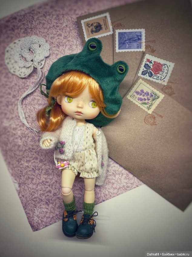 Xiaomi Monst-Морковка — Куклы Xiaomi Monst (Сяоми) и Pipitom: шарнирные