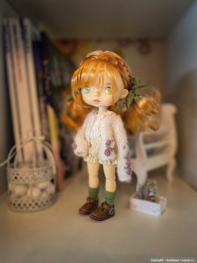 Xiaomi Monst-Морковка — Куклы Xiaomi Monst (Сяоми) и Pipitom: шарнирные