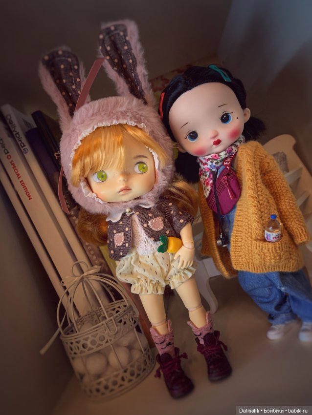 Xiaomi Monst-Морковка — Куклы Xiaomi Monst (Сяоми) и Pipitom: шарнирные (фото 8)