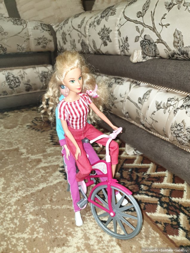 Игра дочери 👩‍👧 — Игровые куклы разных производителей (Разное): редкие бренды (фото 3)