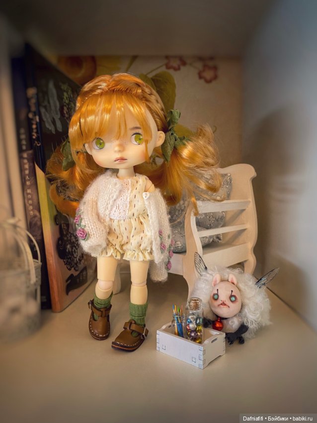 Xiaomi Monst-Морковка — Куклы Xiaomi Monst (Сяоми) и Pipitom: шарнирные